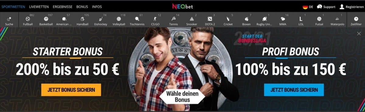 Neobet Bonus