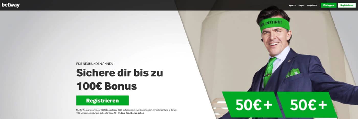 Betway Bonus