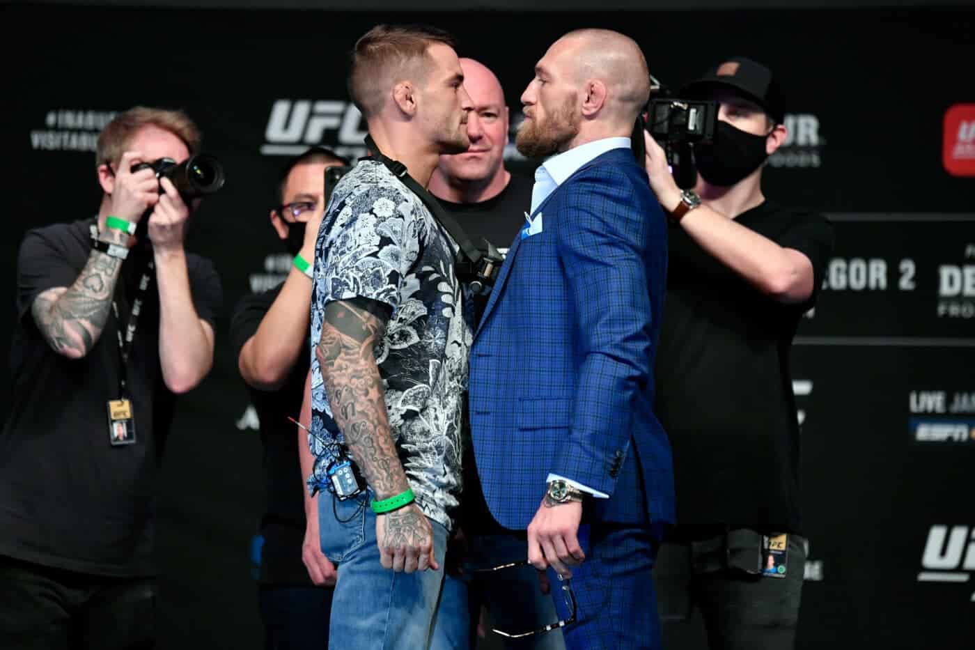 Dustin Poirier - Conor McGregor