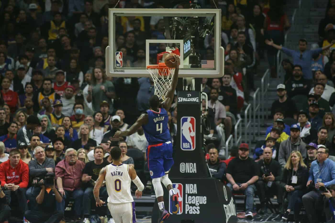 LA Clippers gegen LA Lakers
