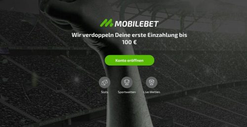 Mobilebet Sportwetten Bonus
