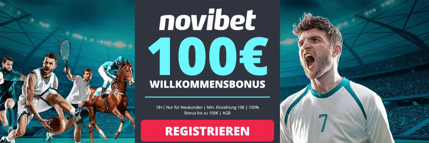 Novibet Bonus