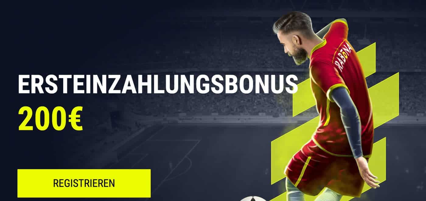 Rabona Sportwetten Bonus