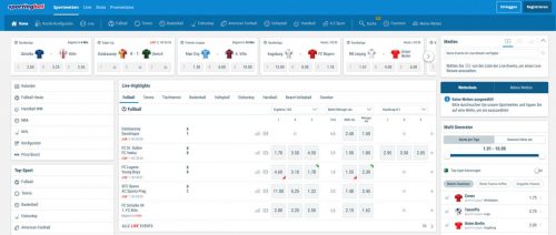 Sportingbet Gallerie