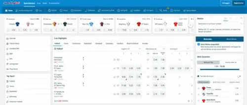 Sportingbet Gallerie
