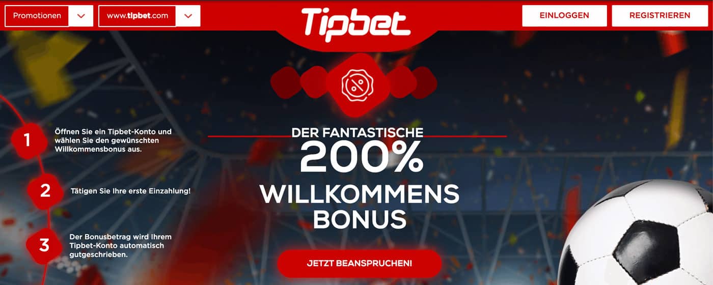 Tipbet Bonus