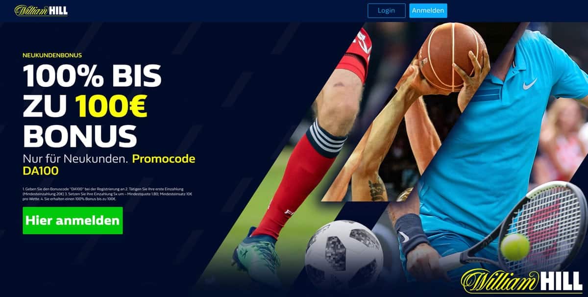 William Hill Bonus