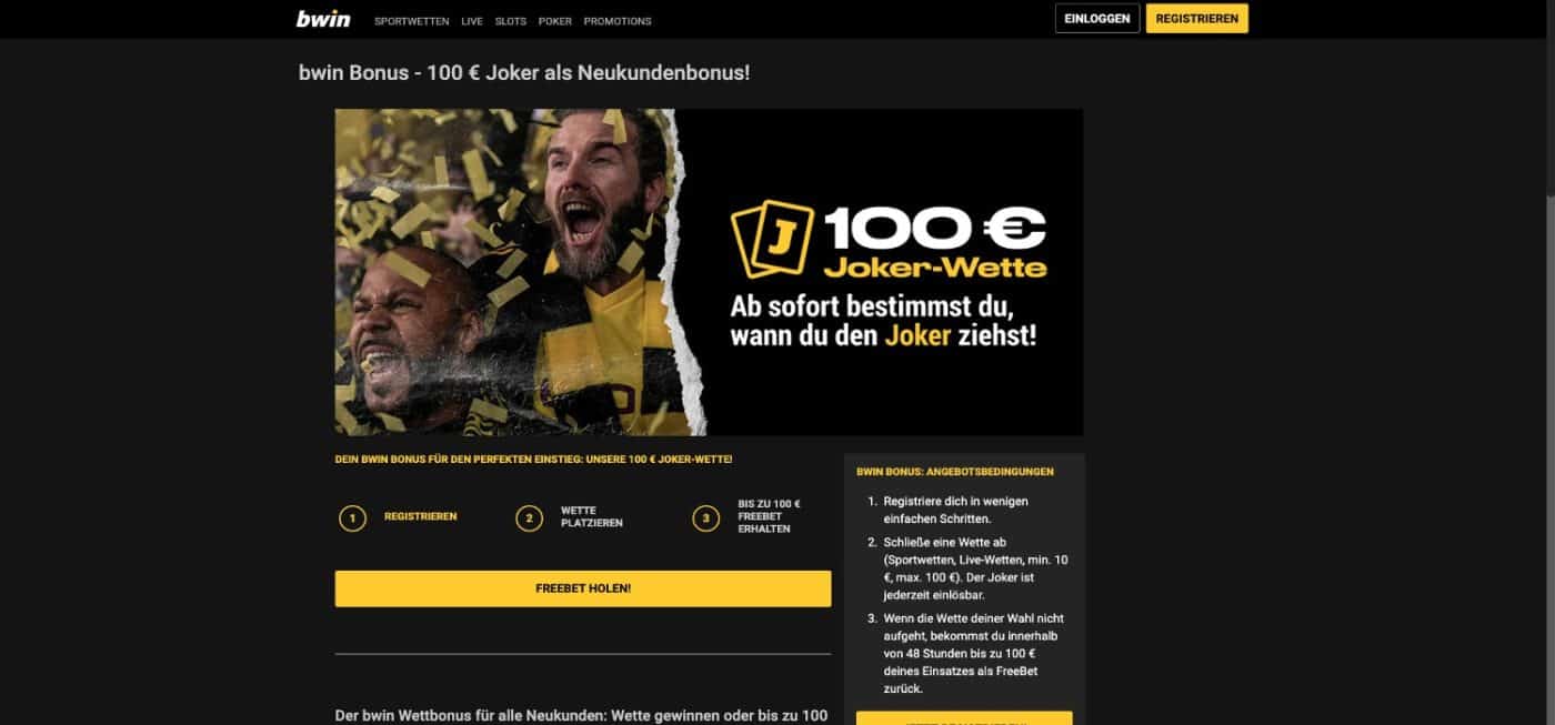 Bwin Bonus