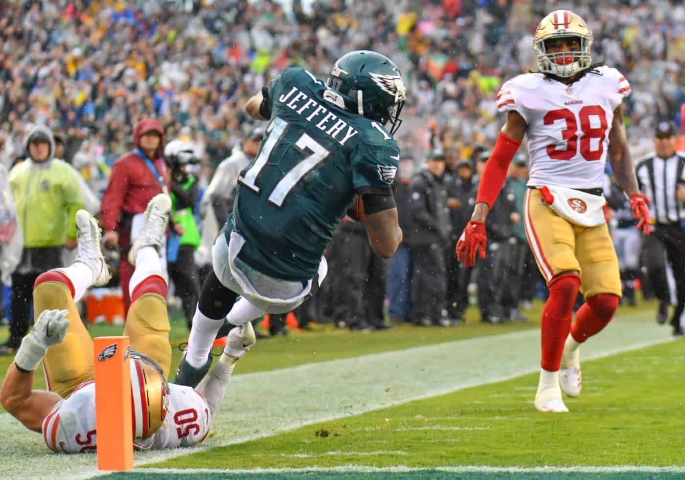 Alshon Jeffrey Philadelphia Eagles