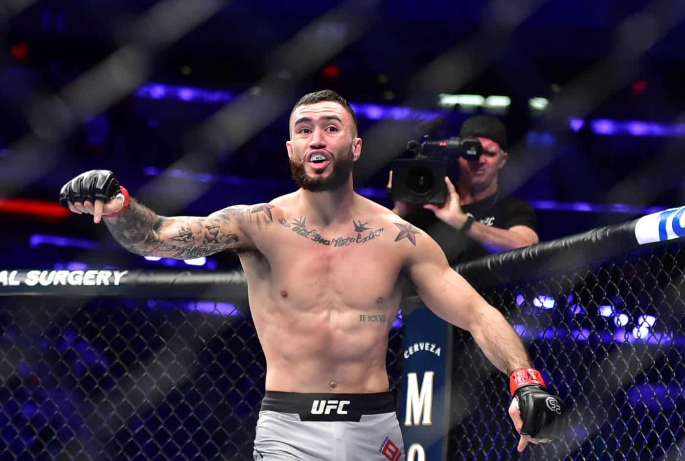 UFC Kämpfer Brian Kelleher