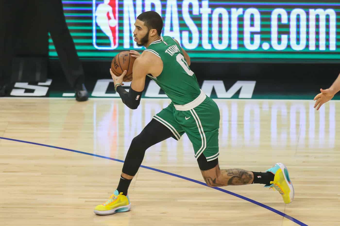 Jayson Tatum Boston Celtics