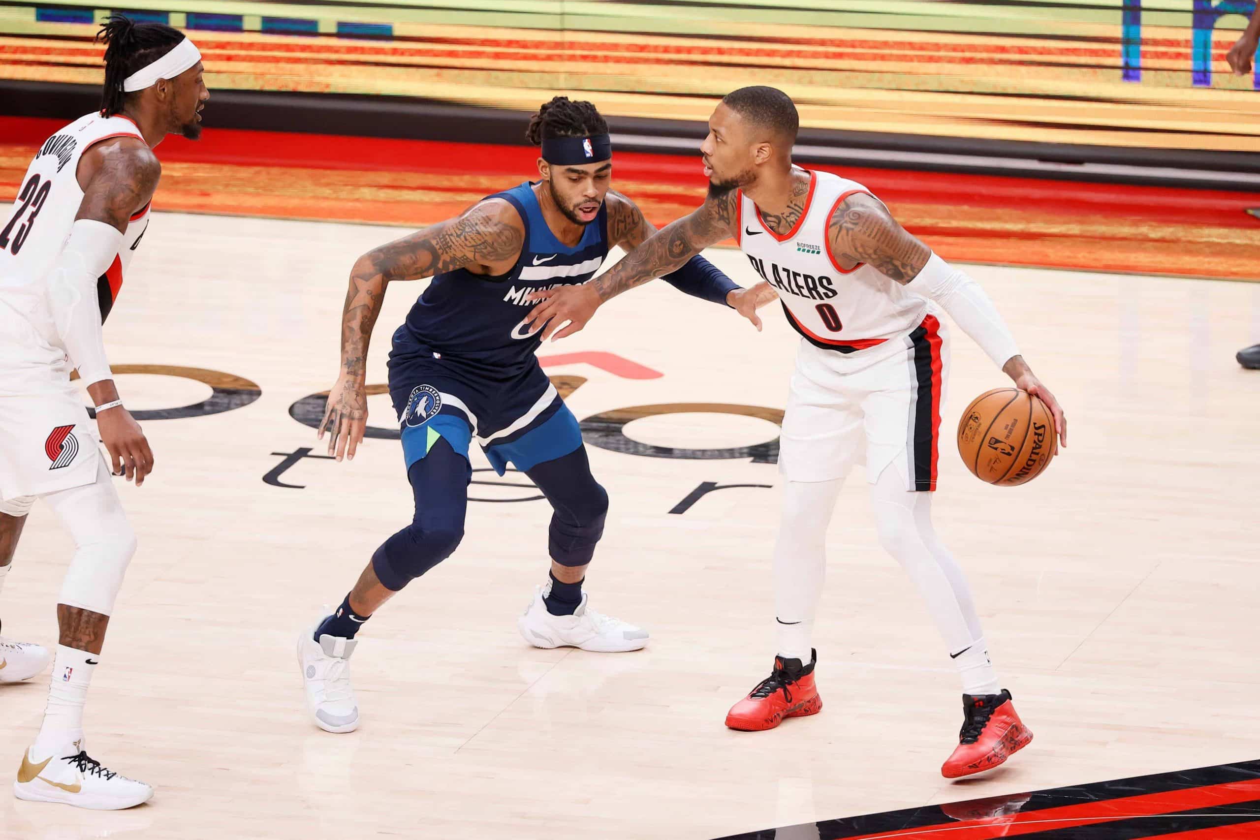 Portland Trail Blazers Damian Lillard