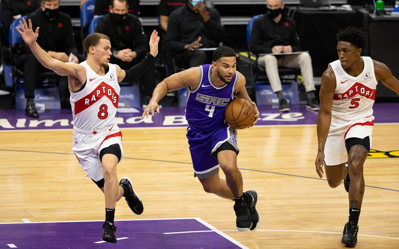 Toronto Raptors gegen Sacramento Kings