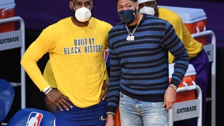 Los Angeles Lakers: Anthony Davis drohen bis zu vier Wochen Pause