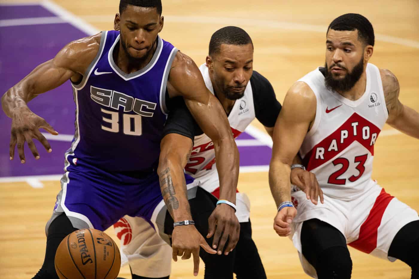 Toronto Raptors vs. Sacramento Kings