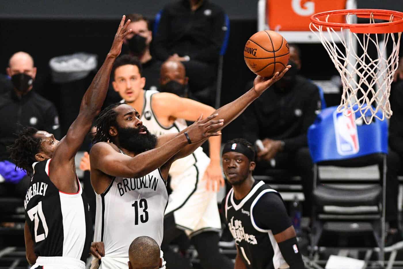 James Harden Brooklyn Nets