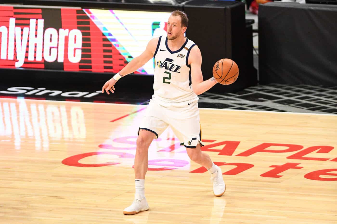 Joe Ingles Utah Jazz