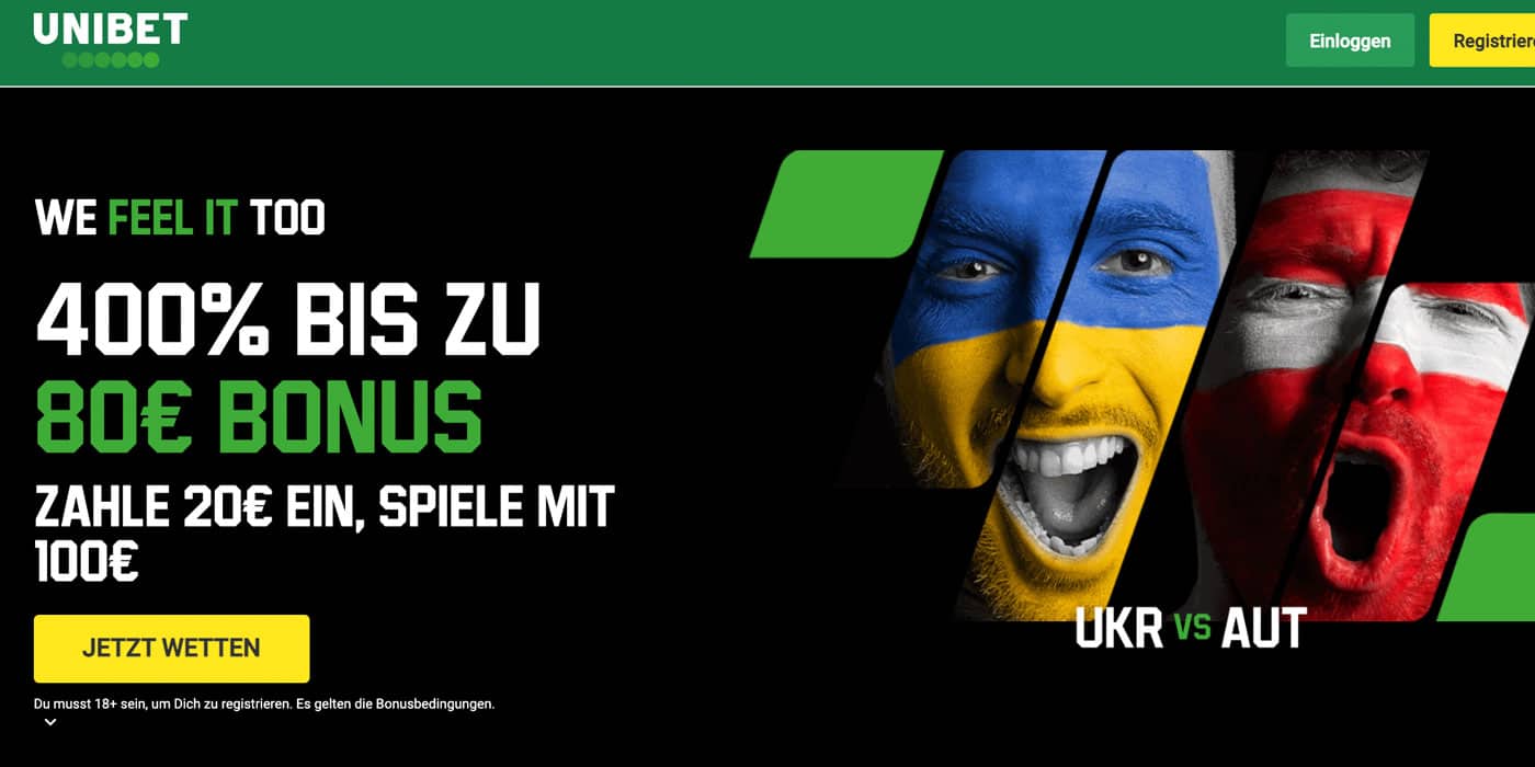 Unibet Bonus