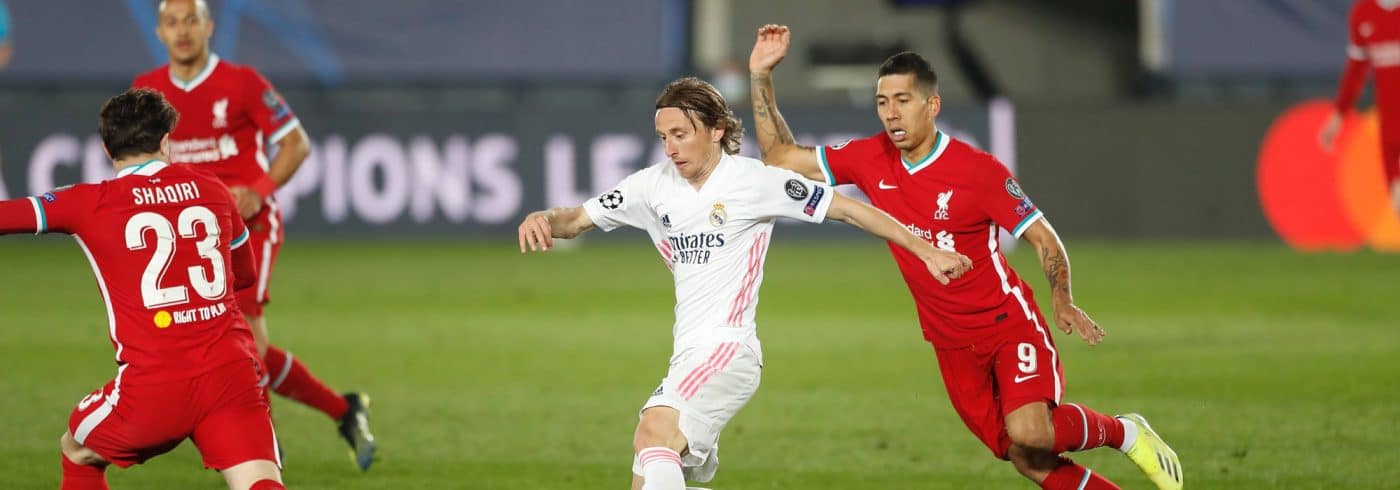 FC Liverpool vs. Real Madrid