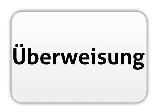 Überweisung