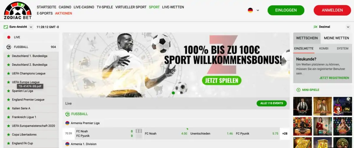 So verlieren Sie Geld mit Sportwettenanbieter Österreich