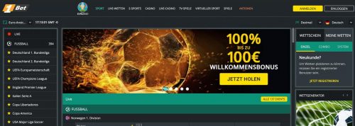 1Bet Bonus