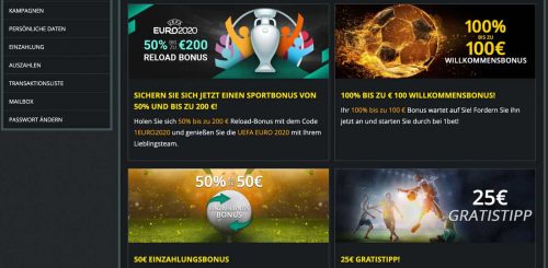 1Bet Bonus Aktionen