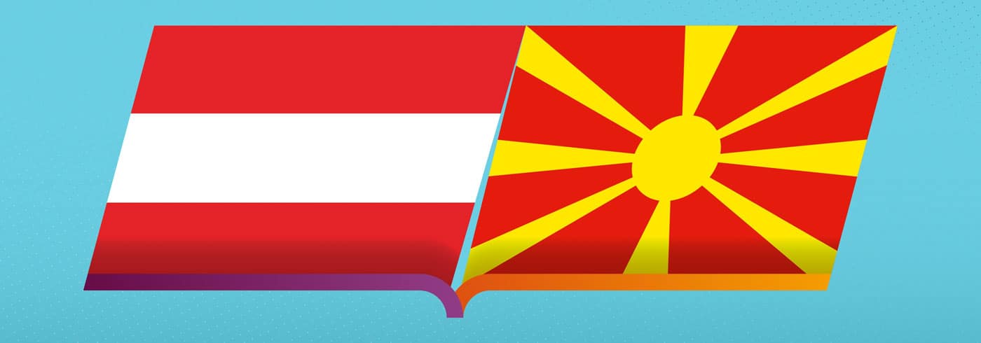 Österreich - Nordmazedonien Tipp und Quoten