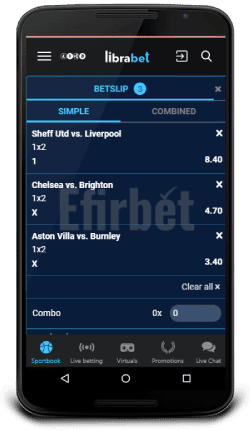 Librabet App