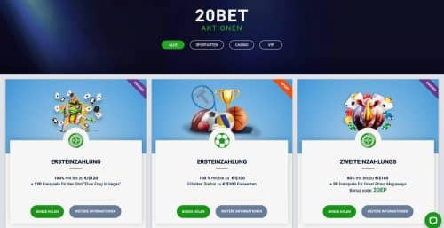 20Bet Gallerie