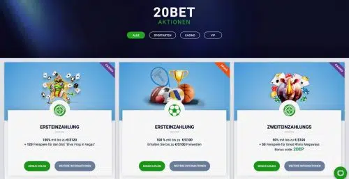20Bet Gallerie
