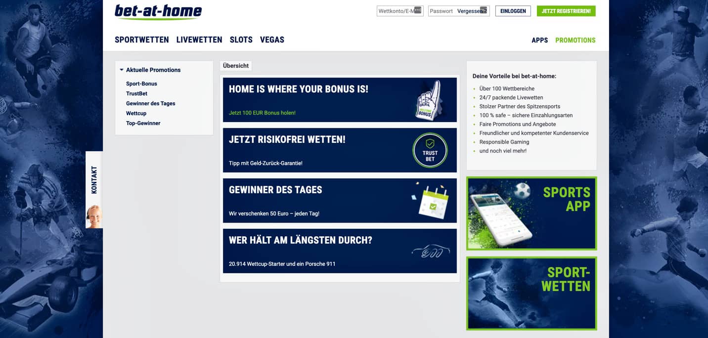 betathome bonus