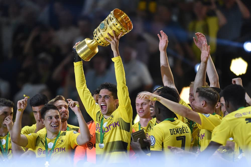 dfb pokal sieger borussia dortmund