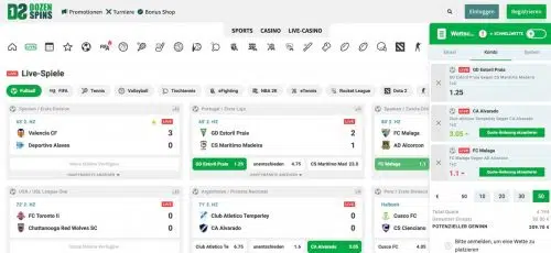 Dozenspins Gallerie