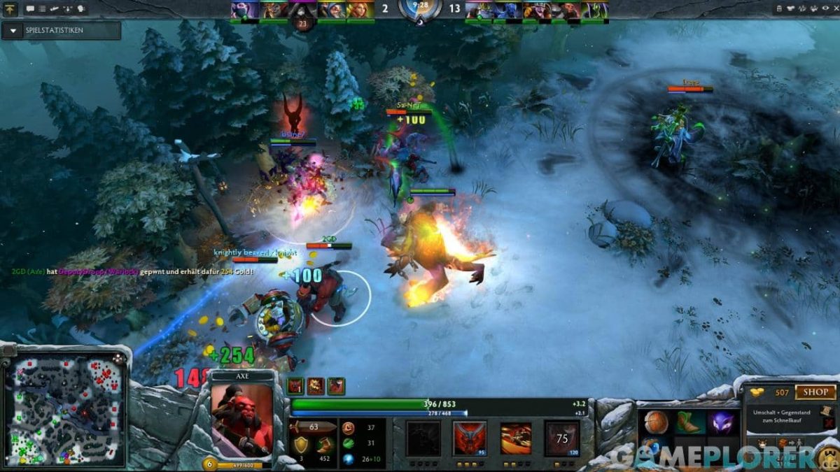 Dota2 Live wetten