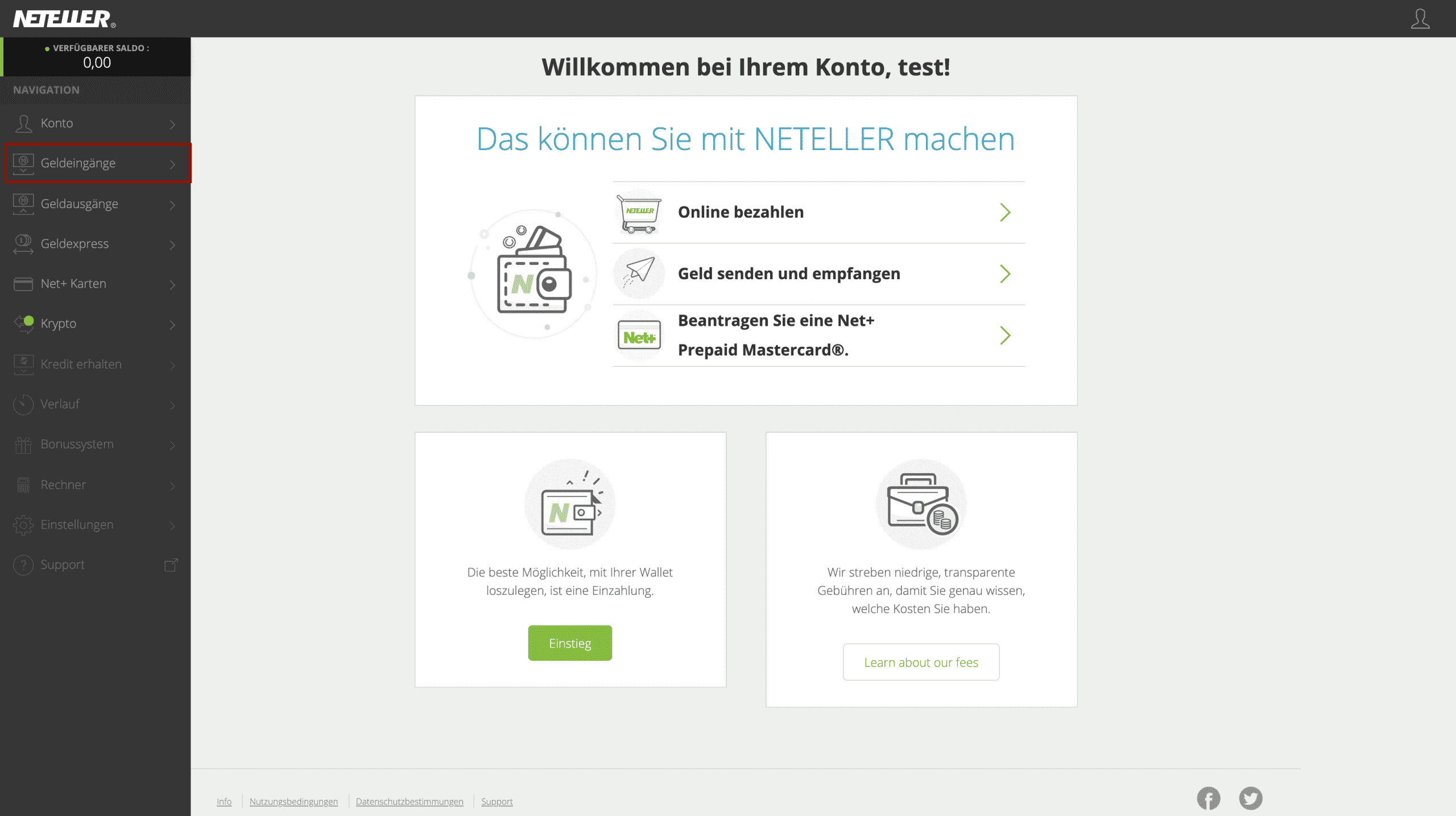 Neteller Wettanbieter Einzahlung