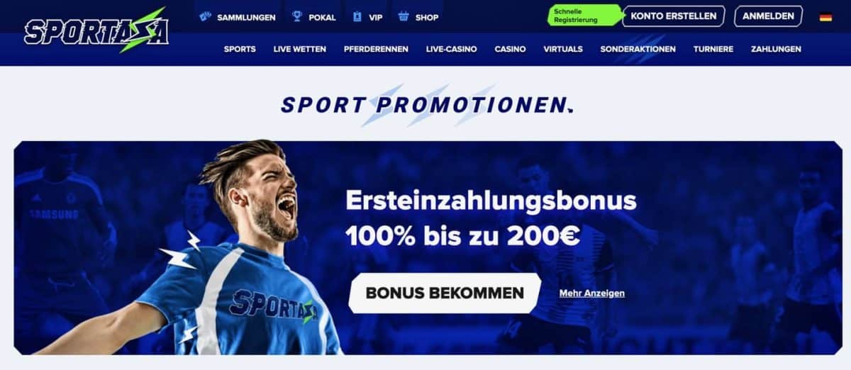 Sportaza Bonus