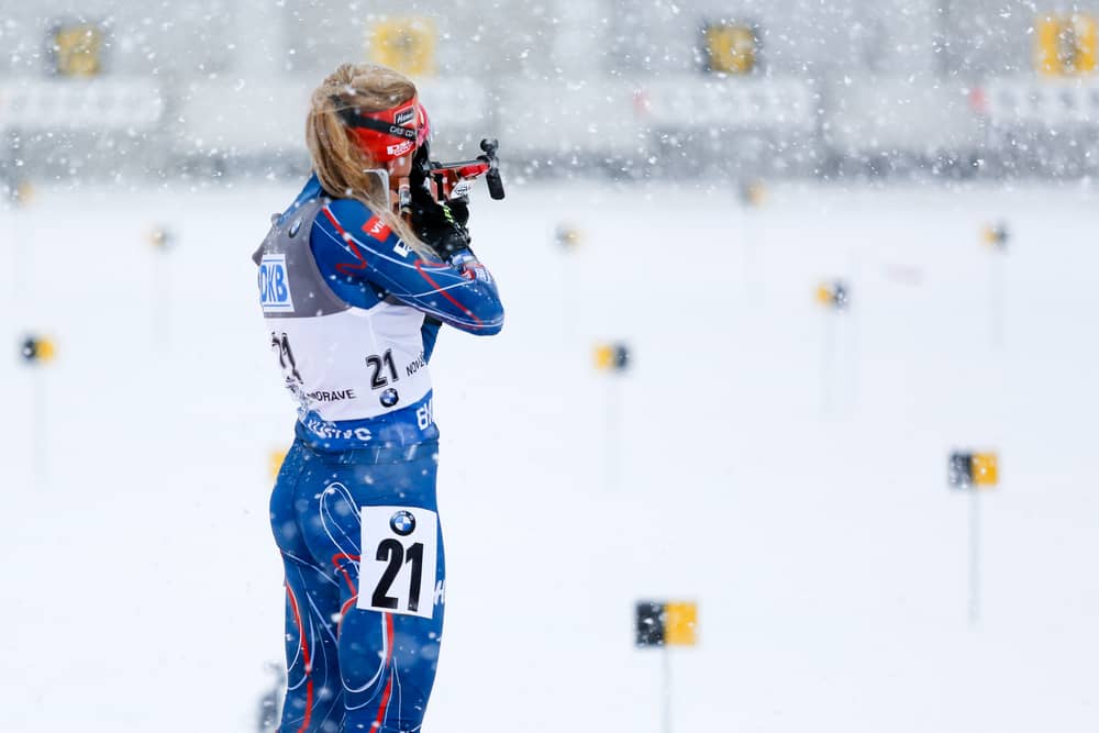 biathlon shoot