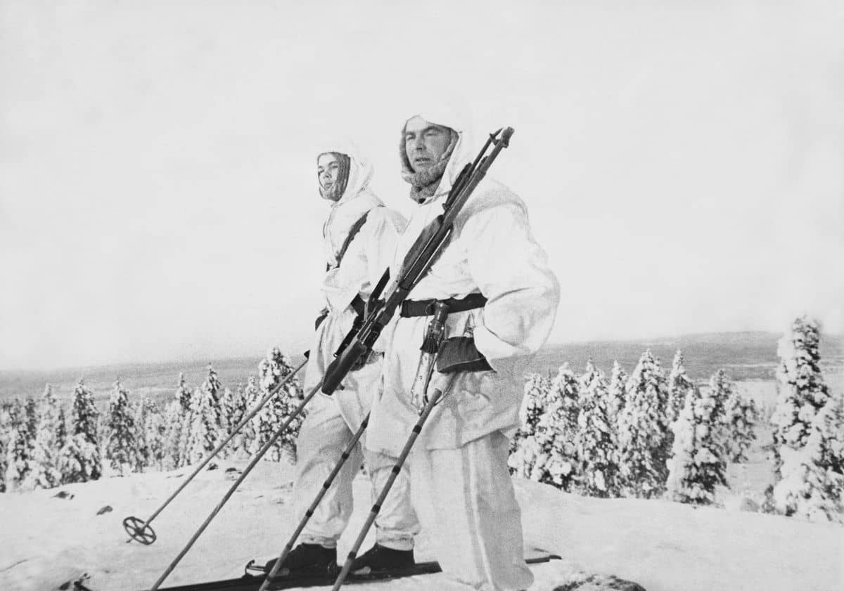 biathlon ski military