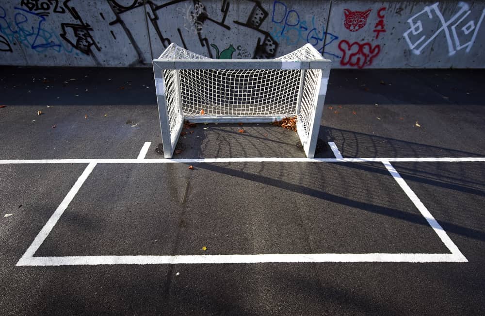 hockey goal