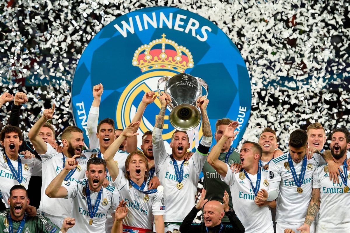 real madrid CL winner