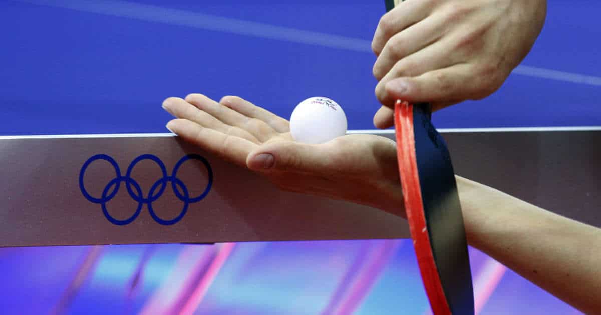 table tennis olympia