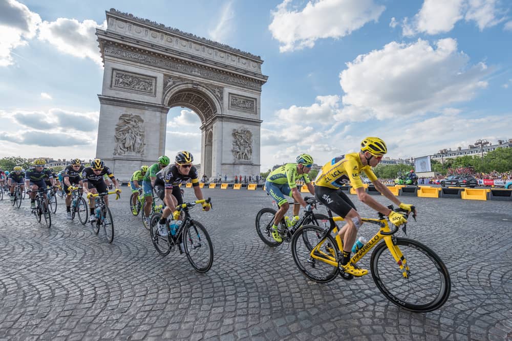 tour de france cycling