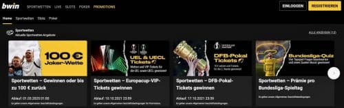 Bwin Gallerie