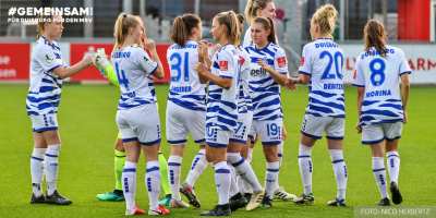 Frauenfußballs FCR 2021 Duisburg