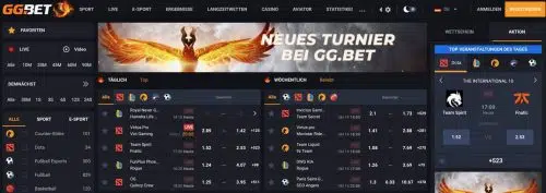 GGbet-Turnier