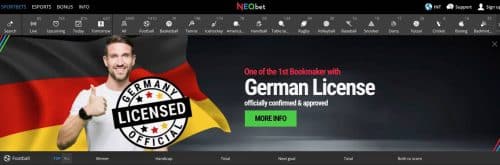 Neobet German License