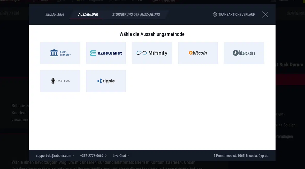 Klarna Sportwetten Auszahlungen
