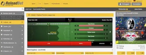 Reloadbet-Live