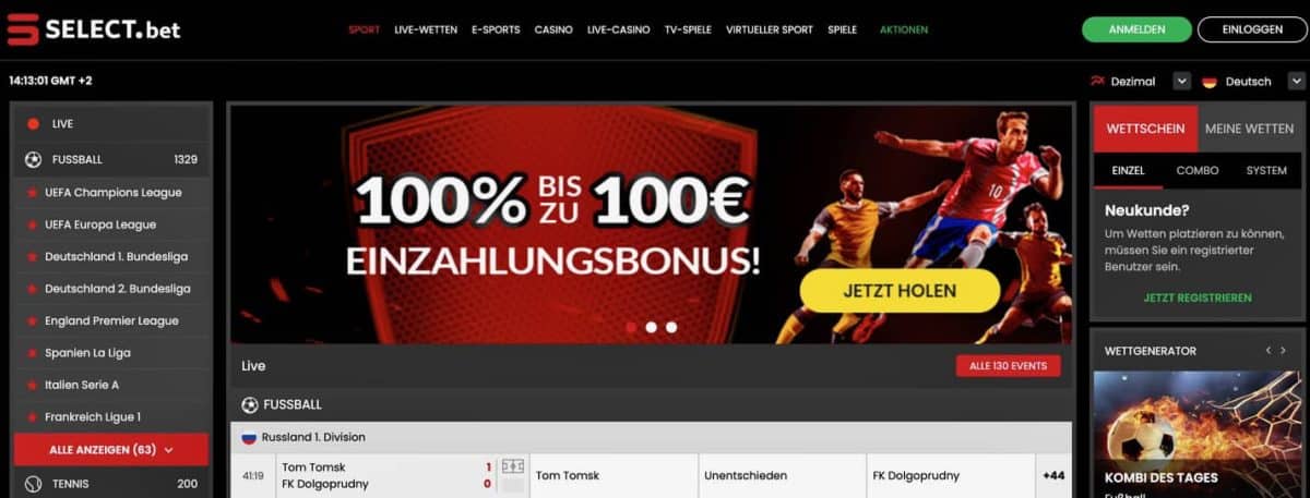 Select-Bet-Front
